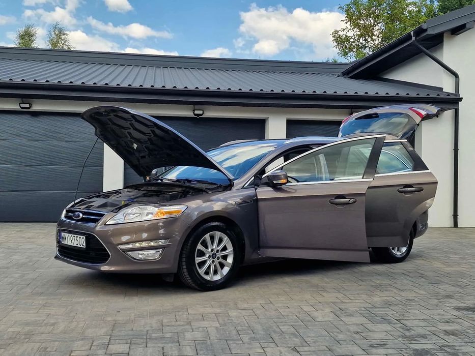 Ford Mondeo 15r/Manual/Navi/Convers +/Klima/Dotykowe Radio/Tempomat/Alu/Titannium