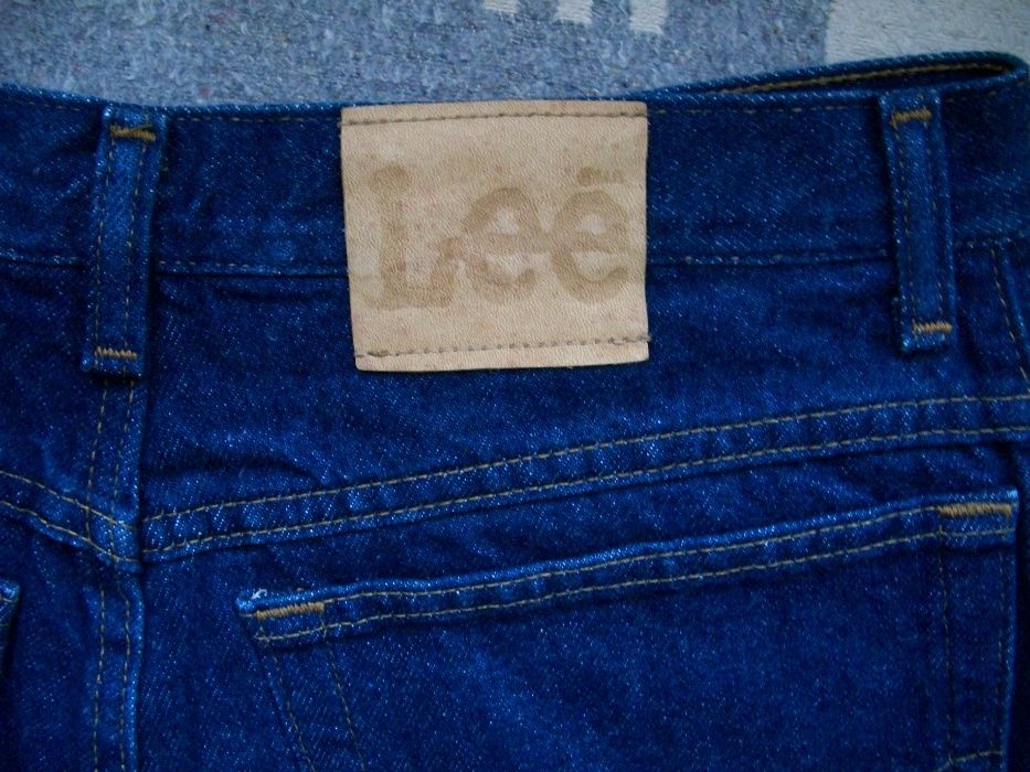 новые винтажные джинсы LEE 202-0389  14 oz USA 31