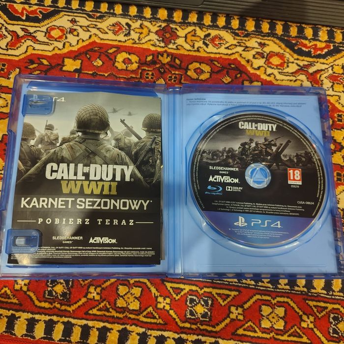 Call of duty PS 4