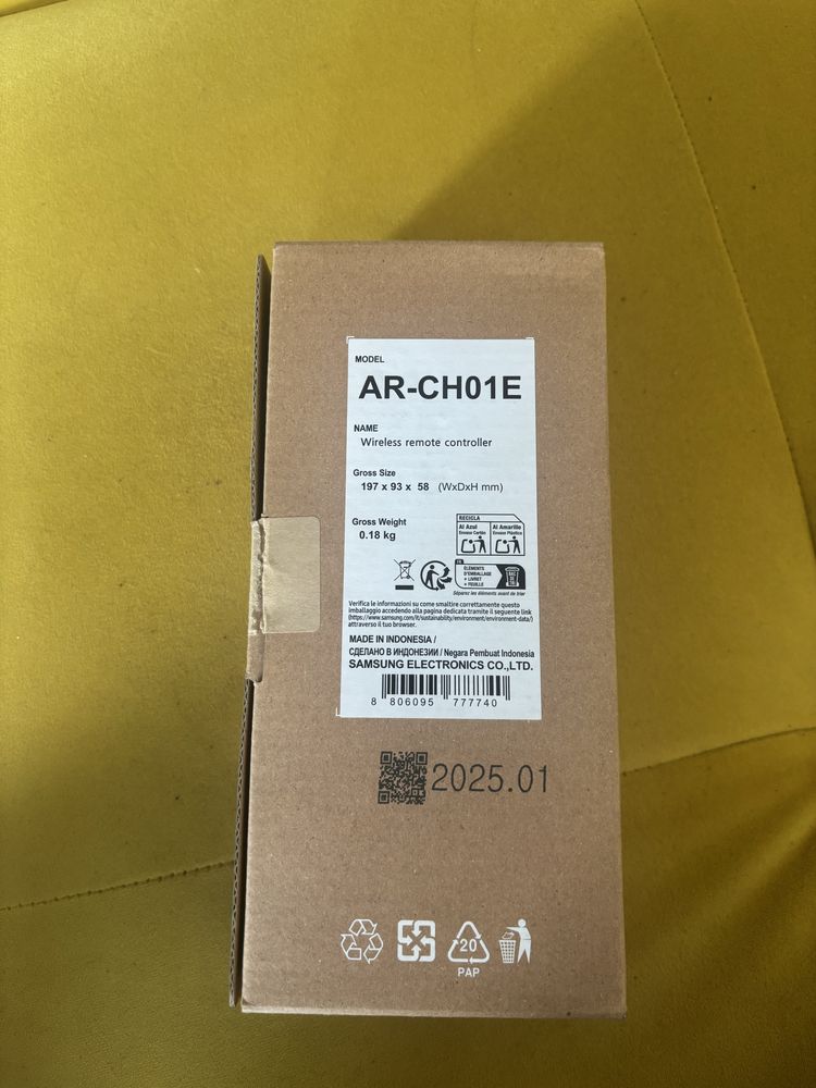 Nowy pilot samsung AR-CH01e