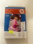 Papier foto HP premium.