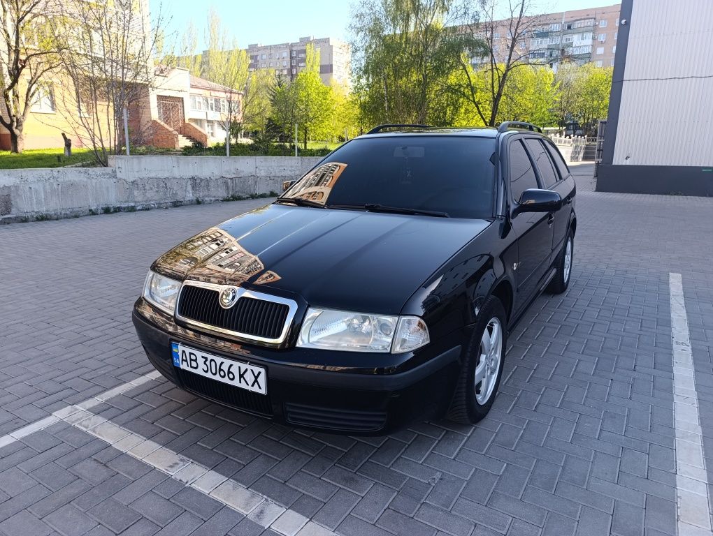 Skoda Octavia Tour 1.6 Mpi BFQ