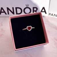 Каблучка s925 Пандора 16,17,18,19 розмір срібло Кольцо Pandora Кра