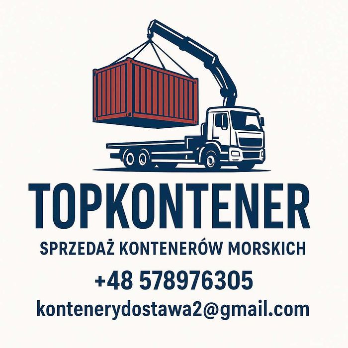 Kontener Morski 40 HC Rozładunek i Transport