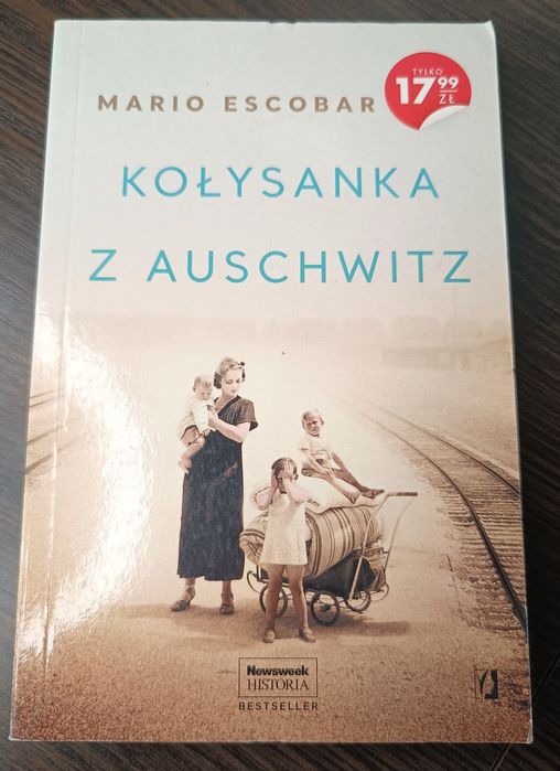 Książka Kołysanka z Auschwitz - Mario Escobar