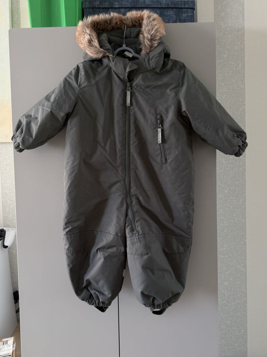 Комбинезон на флисе H&M 80 9-12 месяцев