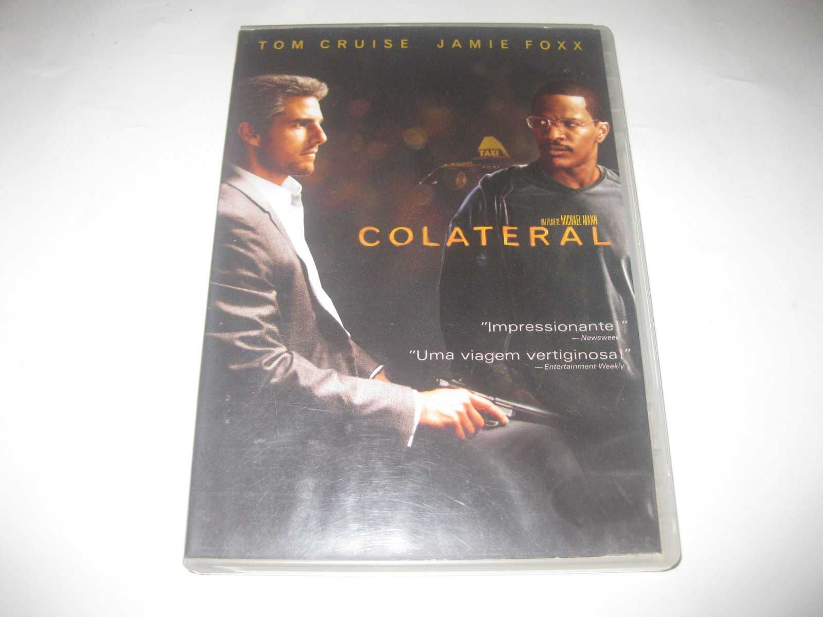 DVD "Colateral" com Tom Cruise
