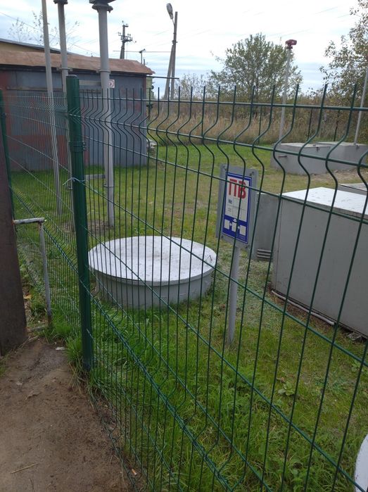 Сітка секційна. Секційна огорожа