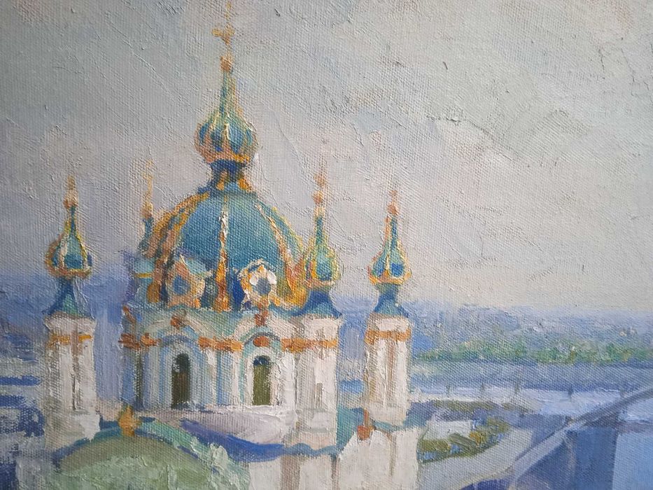 Киiв живопис картина антикварiат