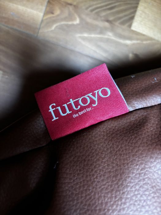 Worek sako - skórzany duży