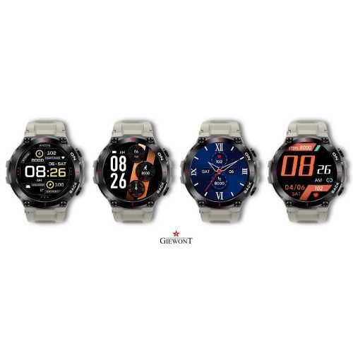 Smartwatch Giewont GW460-3 Szary GPS