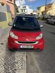 Smart Fortwo 451 Coupe Vermelho
