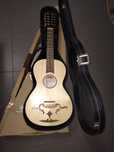 Kit de viola braguesa com estojo