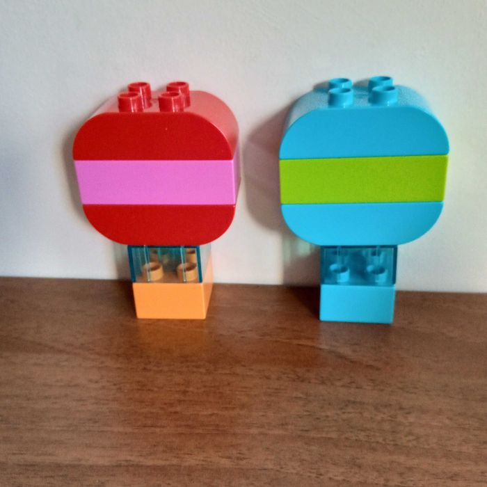 Конструктор LEGO DUPLO 10887 Набір для веселої творчості 120 деталей