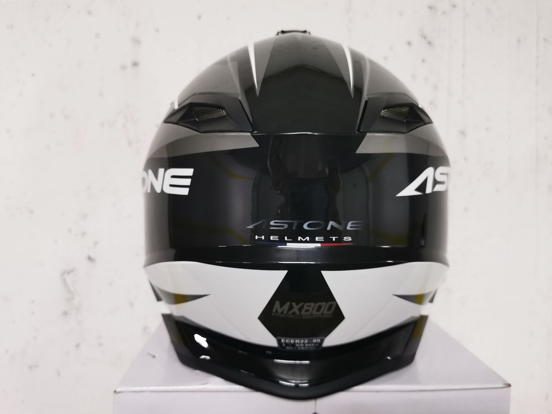 Capacete Cross / Enduro Astone MX800 ( L ) ( NOVO )