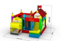 Insuflável Multiplay School (novo)
