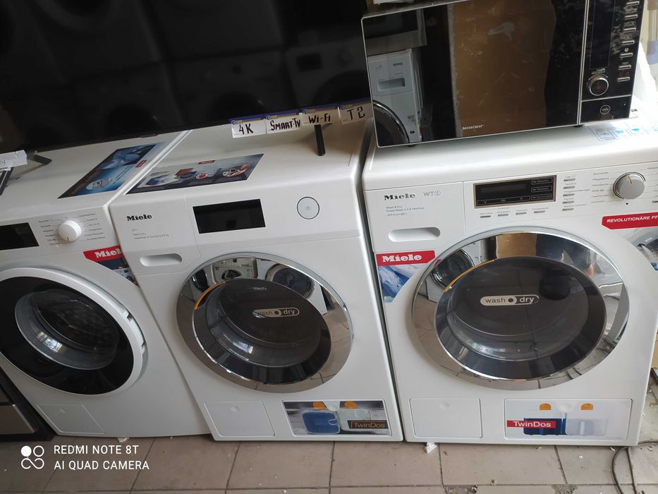 Стиральные Топовые Miele W1  из Германии.