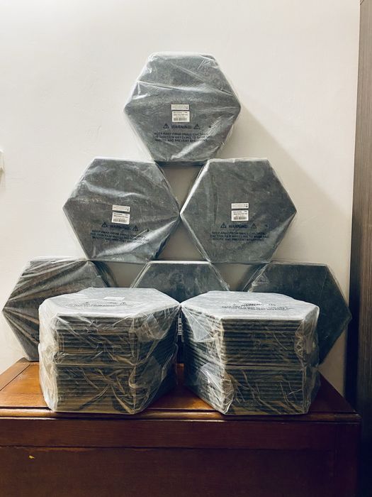 NOWE Panele akustyczne dzwiekowe do studia domu firmy KOLOR SZARY