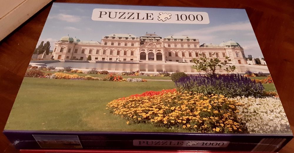 PUZZLE 1000 Peças: VIENA - NOVO! A Estrear! SELADO!