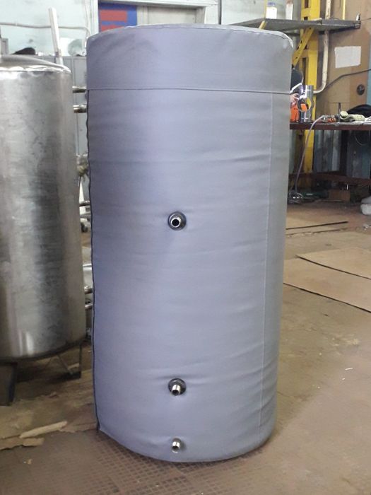 Бак косвенного нагрева. Бак из нержавеющей стали. Теплоаккумулятор