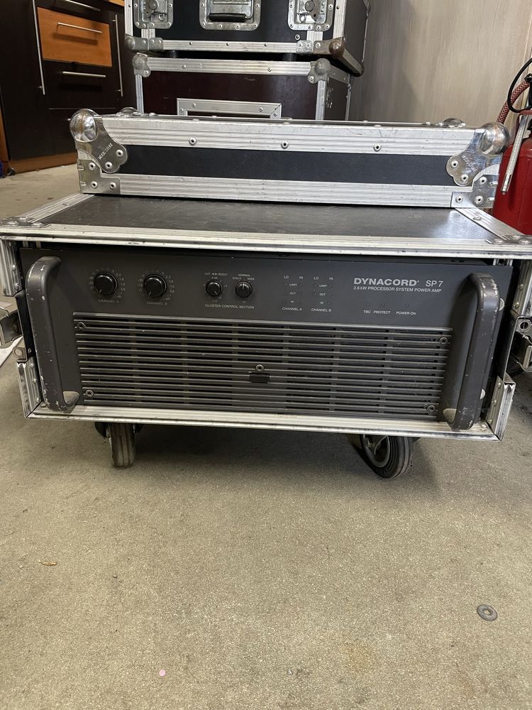 Zestaw Dynacord XA  - kompletny - SP7 - Dlite 15-3