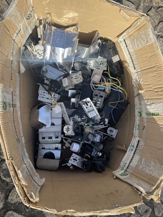 Focos de tecto para encastrar no pladur