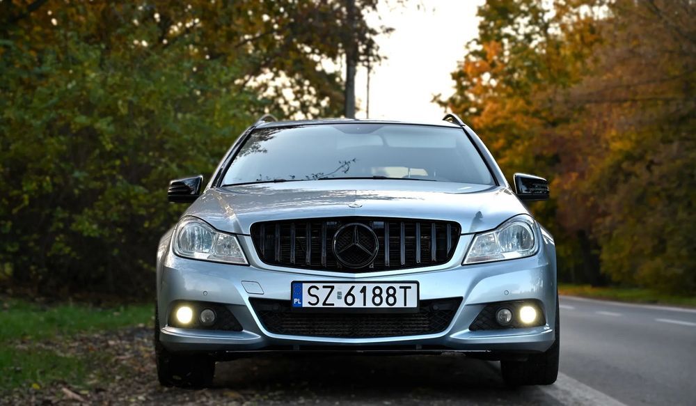 Mercedes-Benz Klasa C Automat Lift