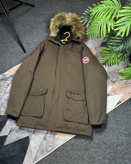 Пуховик парка Canada Goose Куртка зимняя размер Л/Хл
