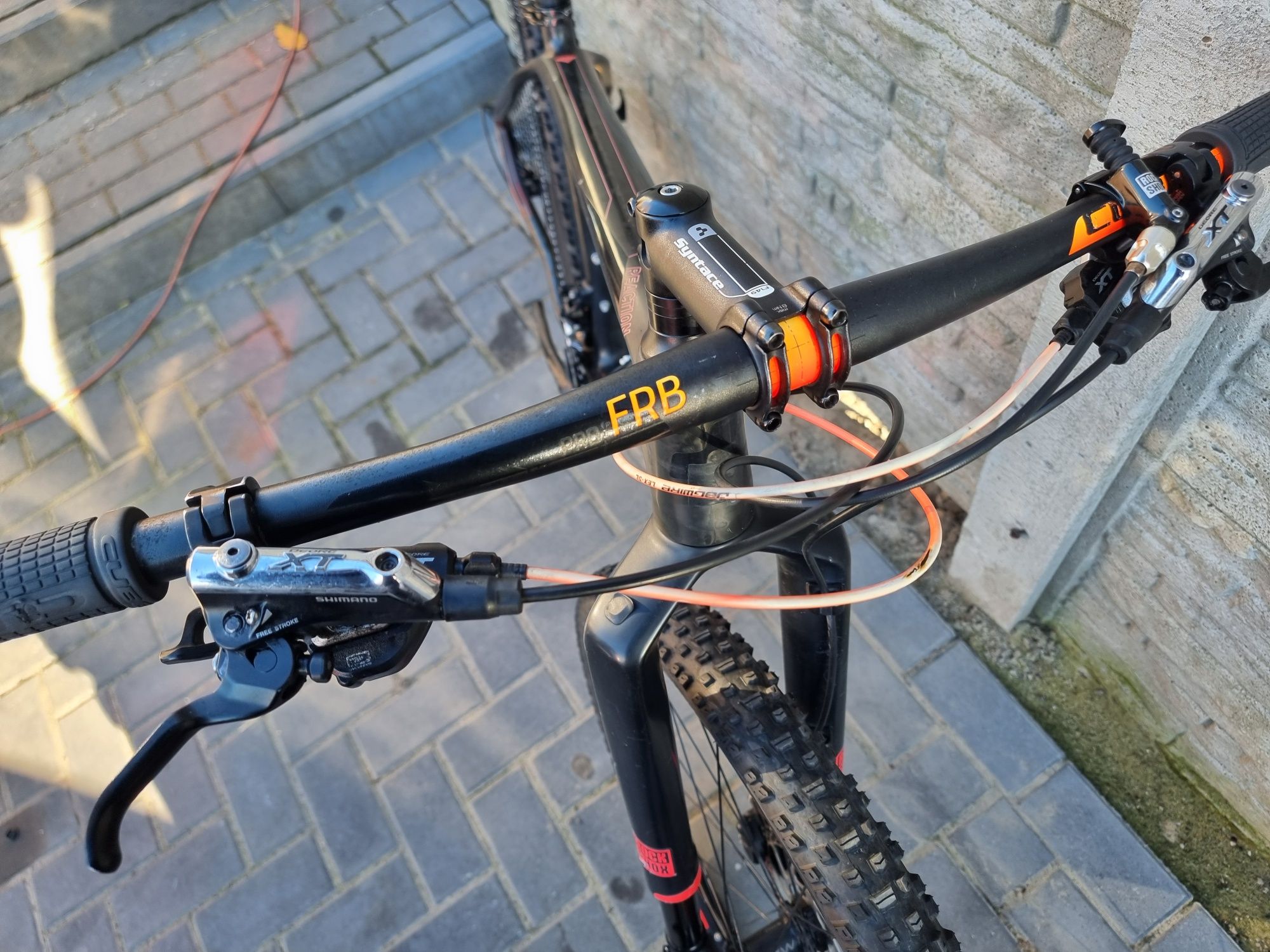 Rower Cube Reaction Gtc Slt 29 Carbon*Shimano xt*RS1
