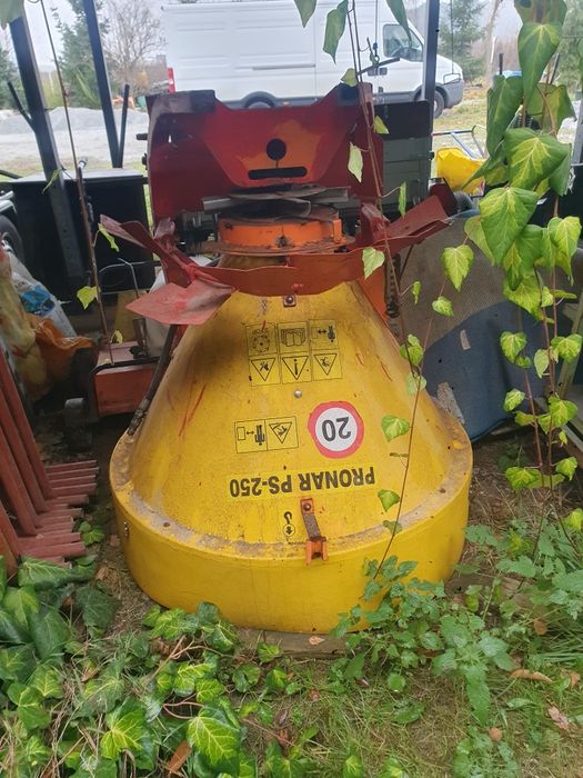 Solarka pronar hydrauliczna