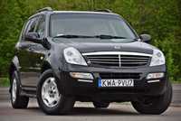 SsangYong REXTON 2.7 diesel 4X4 Manual Skóra Serwisowany