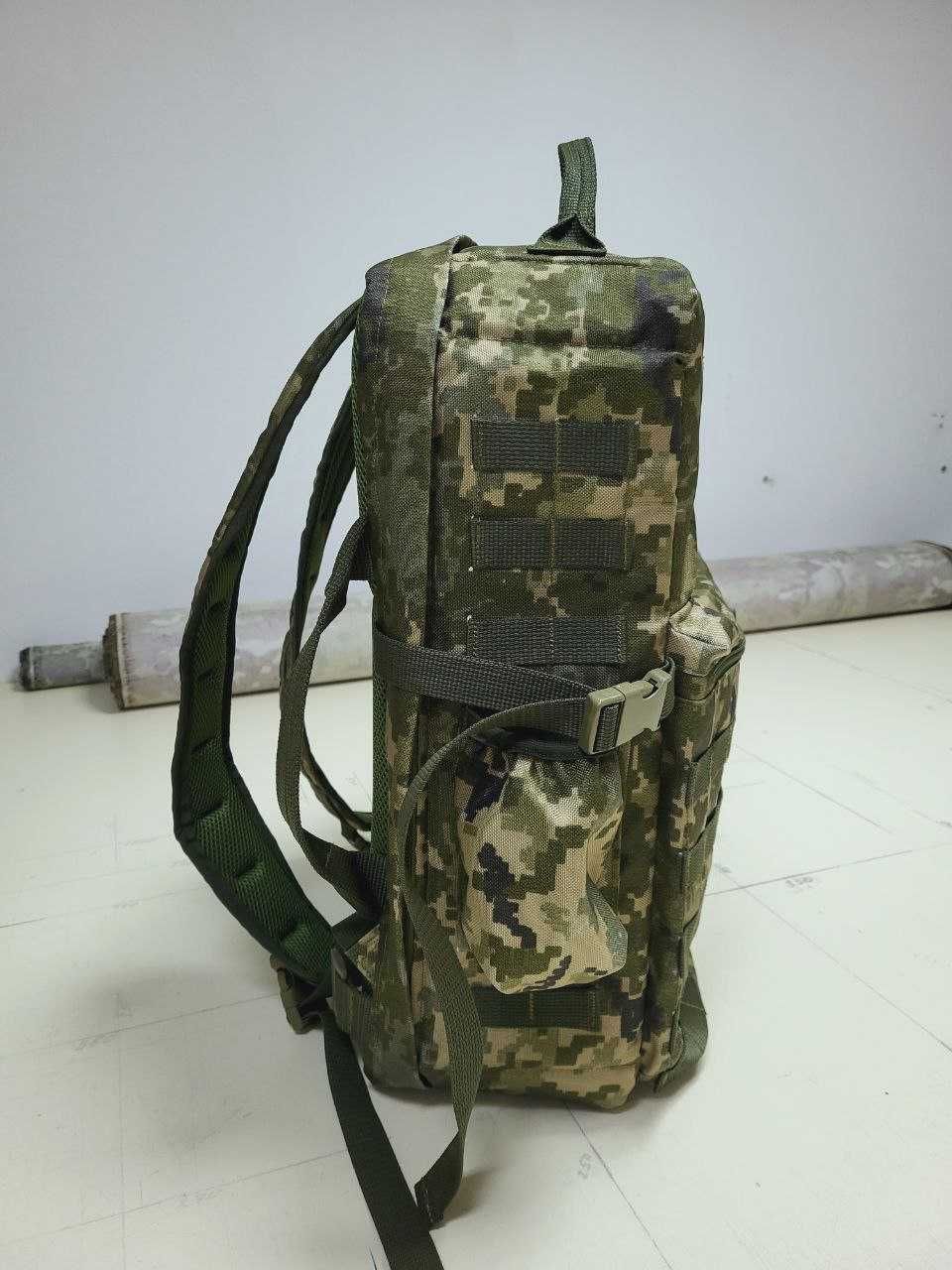 Рюкзак для 2-5 дронів "ДроноТорба L", жорсткий, український піксель