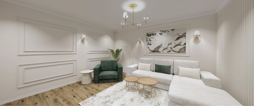 Projektowanie wnętrz /aranżacja wnętrz/wizualizacje 3D/ nadzór/remont