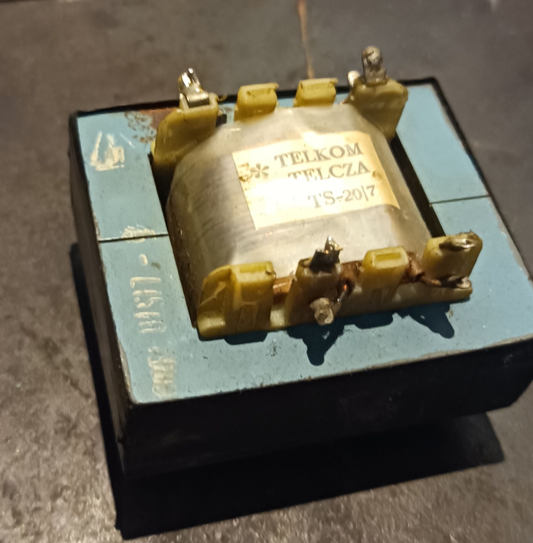 Transformator Telekom TS 20/7