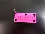 Porta chaves personalizado