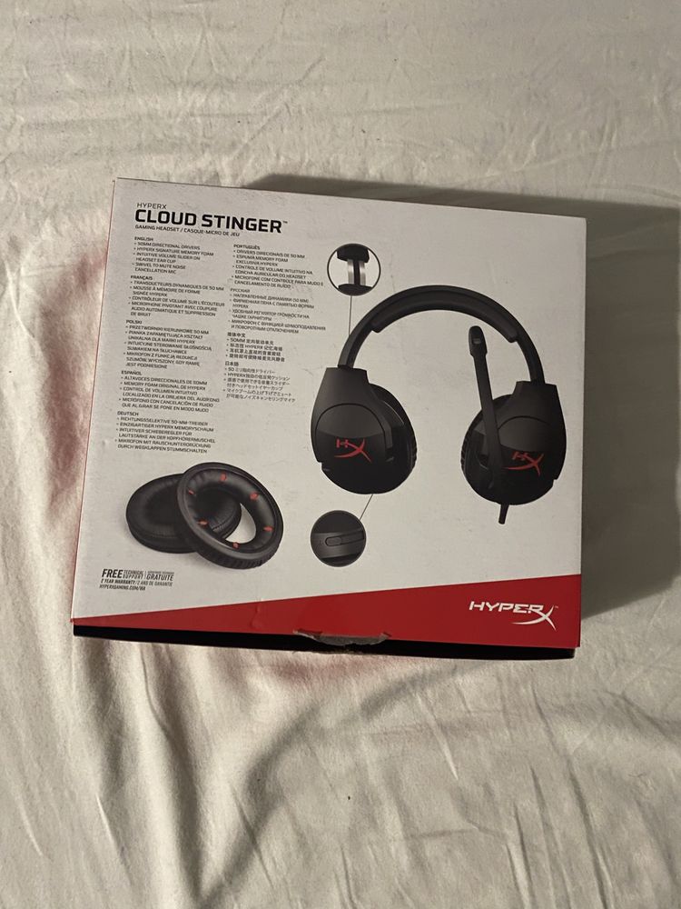 Słuchawki HyperX CloudStinger