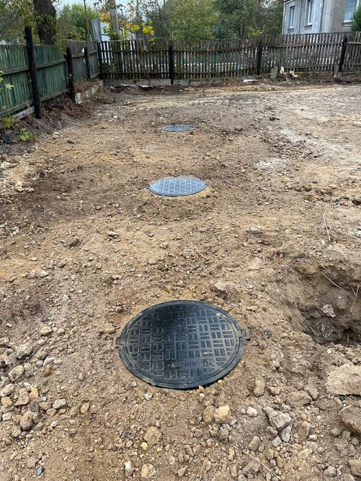 Каналізація, Вигрібна яма, Септик, Автономна каналізація, Дренаж