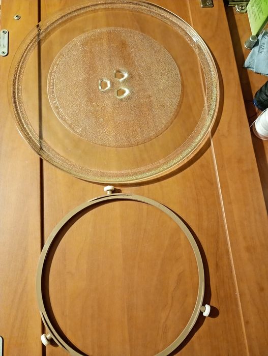 Тарелка для микроволновки 32см