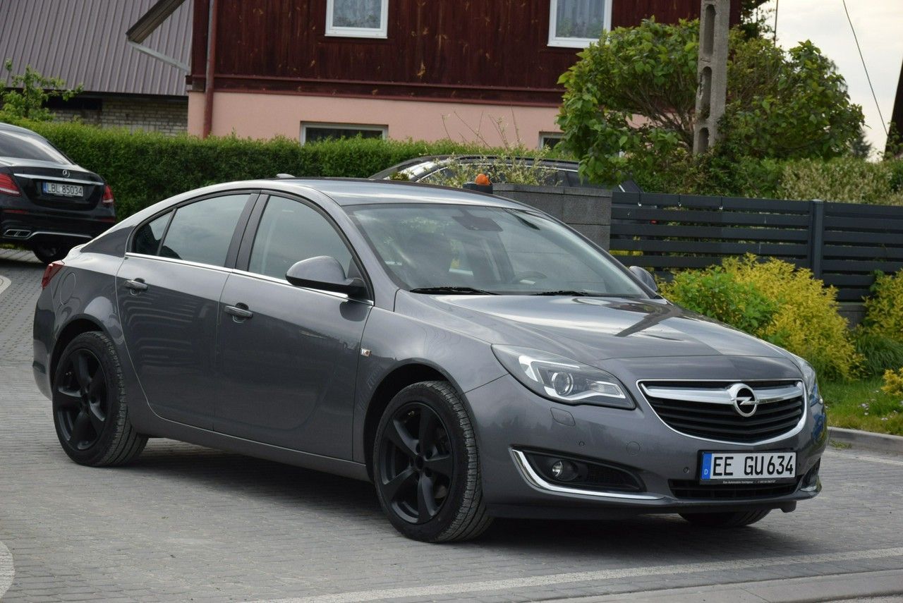 Opel Insignia 1.6TB Navi/ 2Kpl Kół/ Automat/ 104 Tys Km/ Oryginał Lakier/ Sprowadzon