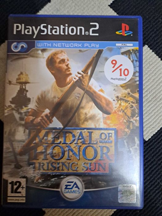 Jogo Playstation 2 "Madal of Honor: Rising Sun"