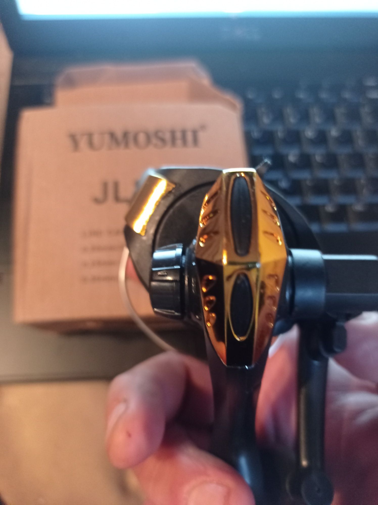 Kołowrotek YUMOSHI JL 200 Nowy