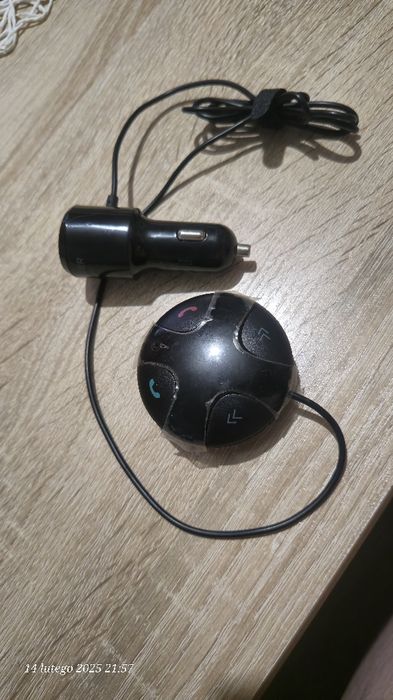 Transmiter FM zestaw glosnomowiacy