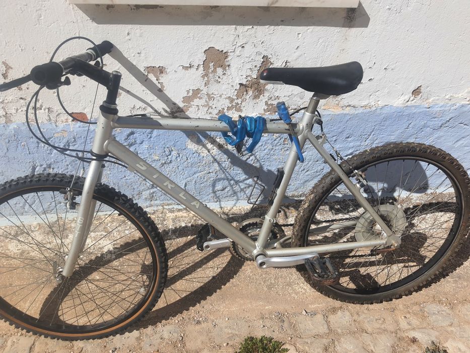 Bicicleta usada shimano