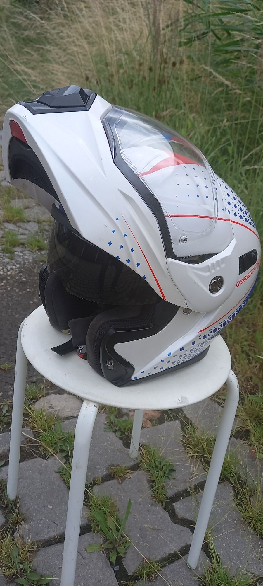 KASK motocyklowy