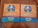 Caderneta Euro 2020 Capa Dura Completa + Caderneta Vazia + Tin