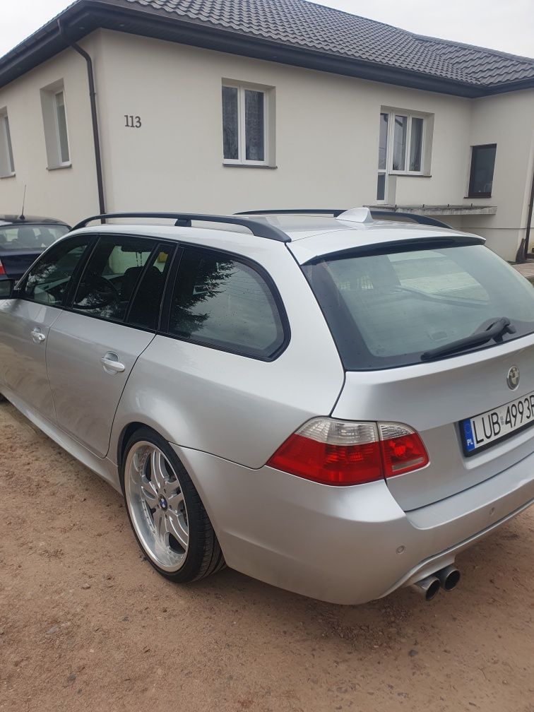 Bmw e61 545i m-pakiet