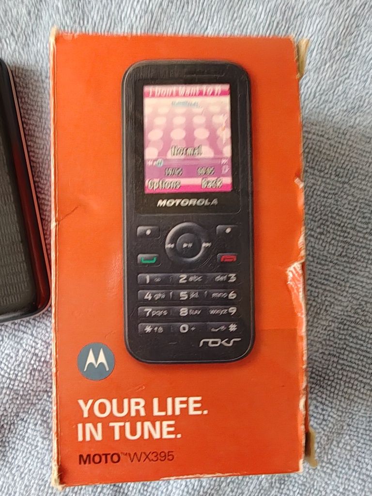 Sprzedam telefon komórkowy Motorola  wx395