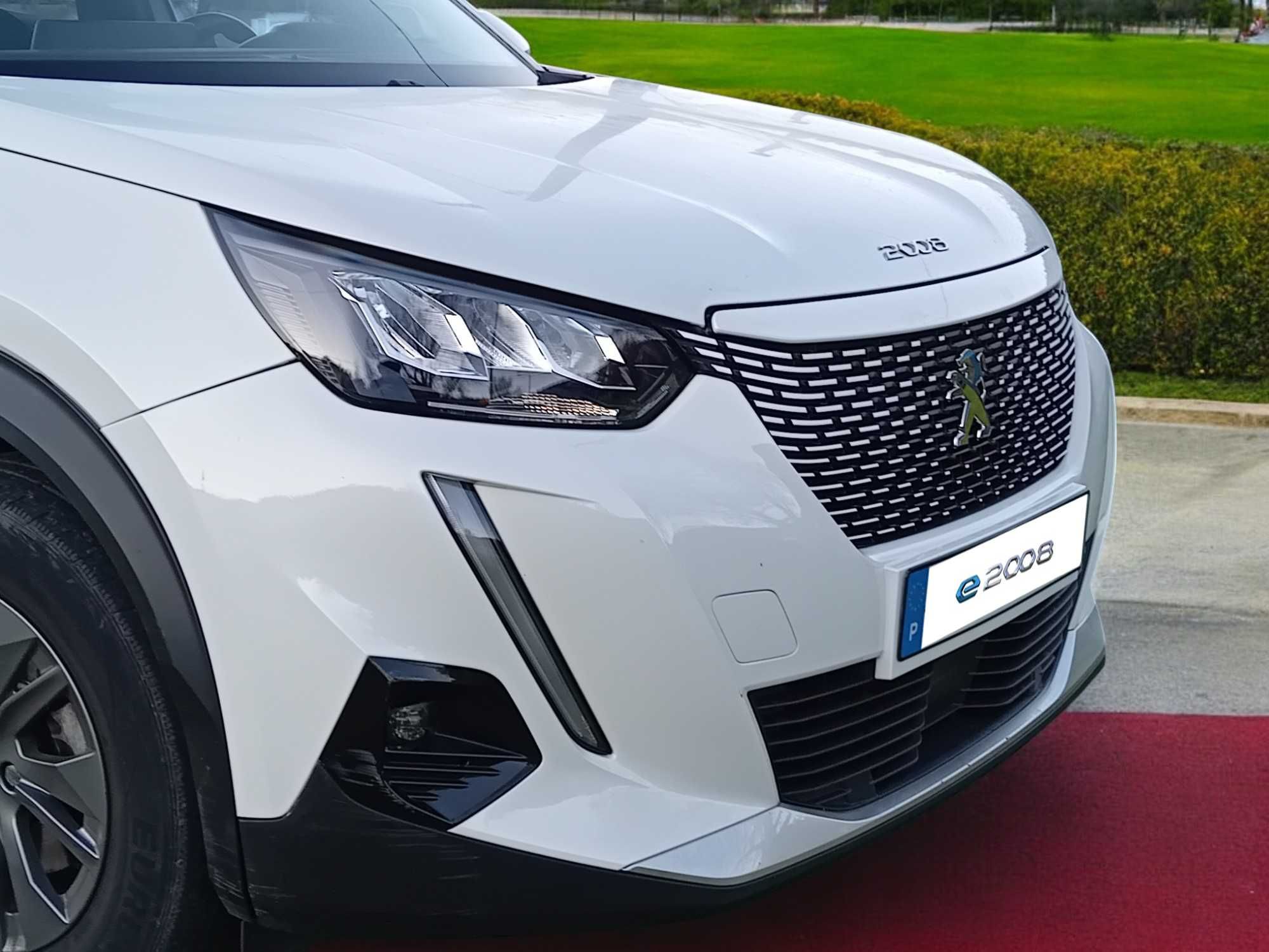 Peugeot e-2008 | Elétrico com Estilo e Qualidade