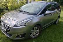 Peugeot 5008 Peugeot 5008 2.0 HDI 2016 r bdb stan panorama dach nawigacja