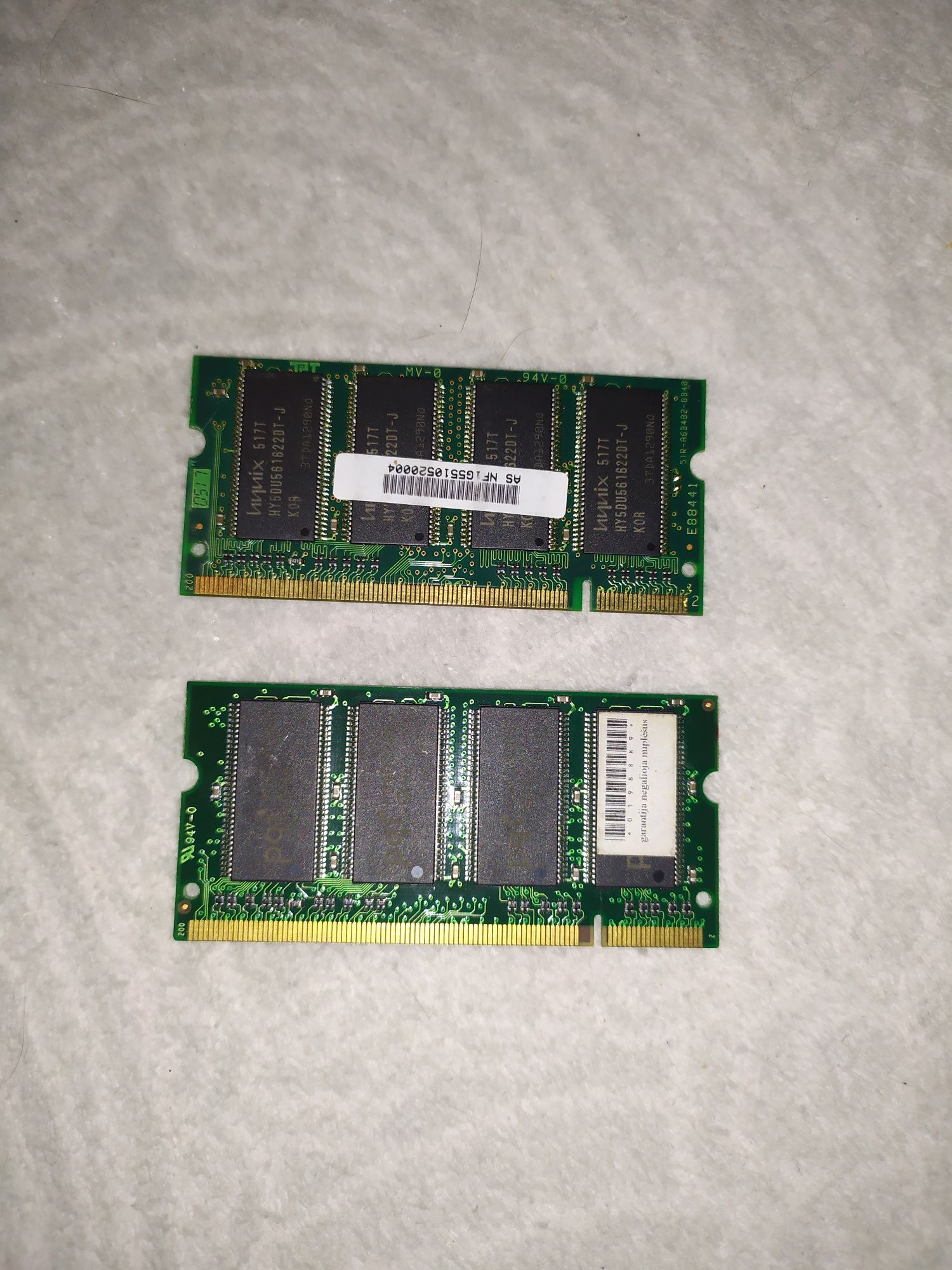 Оперативная память DDR333 256MB